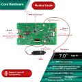 7-inch 1024 * 600 8P interface Guangzhou Dacai intelligent voice recognition control interactive series LCD display screen. 