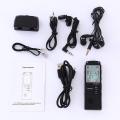 T60 Original Voice Audio Recorder 8G Time Display Recording USB Professional 96 Hours Dictaphone Digital Audio Voice Recorder. 