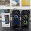 GREATNICE GTS-1559 Bluetooth 5.0 USB, TF Card & FM Radio Supported RGB Lightning Dual 3 Inch Speaker. 