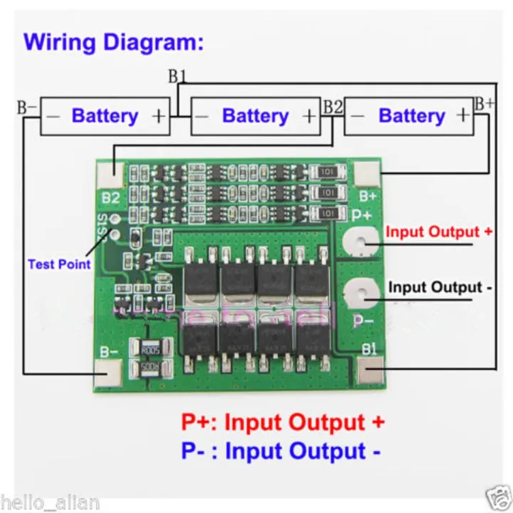 3S%2025A%2012V%20Lithium%20Battery%20Charger%20Protection%20Board%20BMS%20Module%20for%203%20Piece%2018650%20Li-ion%20Battery%20Cell%20Charging%2011.1V%2012.6V%20-%20Image%202