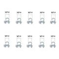 Fastener Spring Clip Clamp Fuel Wa-ter Line Hose Pipe Air Tube Spring Clip. 
