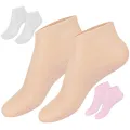 3 Pairs Moisturizing Socks Moisture for Dry Feet Overnight Moisturizer Lotion Aloe Damping Cracked Heel Gel Women Foot Care. 