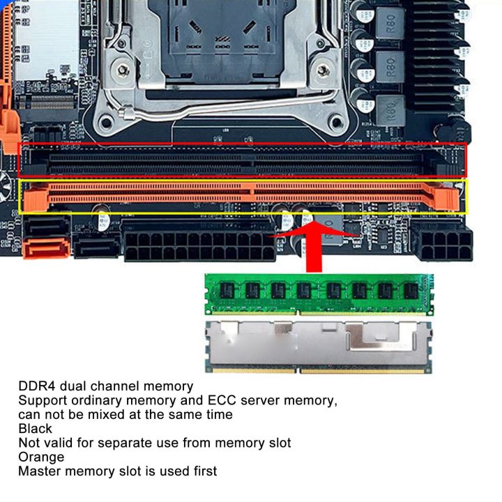 PC%20Motherboard,%20DDR4%20Dual%20Channel%20140mAh%20Mainboard%206%20Phase%20Power%20Supply%20with%20CPU%20for%20Office%20-%20Image%203