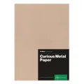 Nude Curious Metallics Double Sided Card 120gsm - Pack of 10 Sheets. 