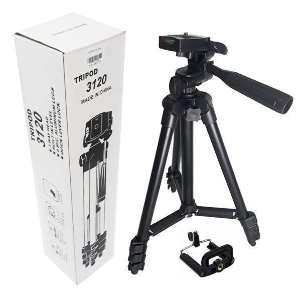 Multi-color customizable aluminum alloy tripod mobile phone camera SLR tripod general professional tripod