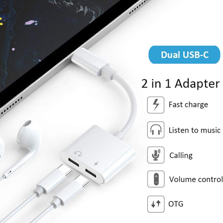2X%202%20in%201%20Dual%20Type%20C%20Headphone%20Adapter%20USBC%20Splitter%20Jack%20AUX%20Audio%20Charging%20Converter%20for%20-%20Image%202
