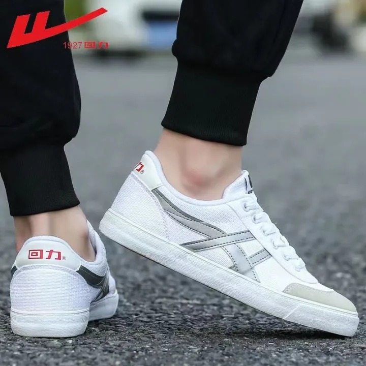 Warrior%20Tennis%20Shoes%20White%20Canvas%20Shoes%20Guangdong%20Shenzhen%20School%20Shoes%20Leisure%20Sports%20Running%20Shoes%20Student%20Shoes%20TPR-Sole%20Shoe%20-%20Image%203