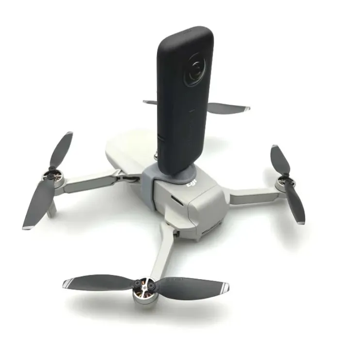 Extended%20Mount%20Bracket%20Holder%20for%20DJI%20Mavic%20Drone%201/4%20Screw%20for%20insta360%20Action%20Camera%20for%20GoPro%208%205%20Accessories%20-%20Image%203