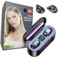 F9 TWS Wireless Bluetooth Earbuds. 