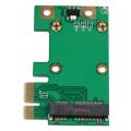 【Lejia】to Mini PCIE Card, Efficient, Lightweight Portable Mini PCIE to USB3.0 Adapter Card.