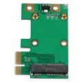 PCIE to Mini PCIE Adapter Card, Efficient, Lightweight and Portable Mini PCIE to USB3.0 Adapter Card. 