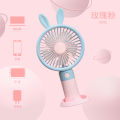 New Mini Fan USB Rechargeable Portable Handheld Pocket Fan for Travel- 3rd Gear High Speed. 