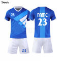 2020 Custom Kid Soccer Jersey Set Men Football Jerseys Uniform team kit blank girls Training suit boys soccer uniforms New style.