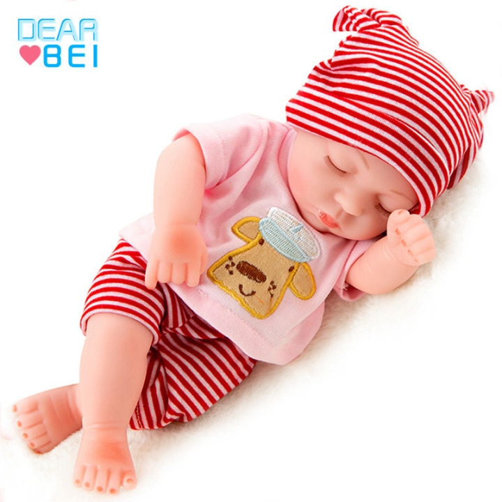 Newborn%20Simulation%20Doll%20Toy%20Baby%20Soft%20Rubber%20Little%20Girl%20Doll%20Doll%20PVC%20Doll%20Toy%20TikTok%20Supply%20-%20Image%202