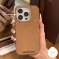 Fashion Color Polka Dots Keep Smile Cute 3D DIY Doll Kitten Cat Case Compatible for IPhone 16 13 15 11 14 12 Pro Max XR 16 14 15 Plus XSX Max Metal Lens Frame Leather Texture Case. 