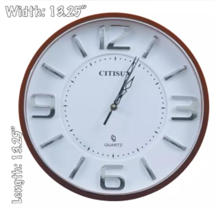 Citisun Wall Clock for Wall Decoration