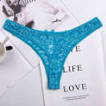 Big size XL-5XL Women lace G-Strings shorts Briefs sexy underwear ladies panties lingerie pants thong intimate wear 3pcs ac161. 