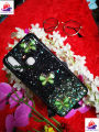 Ladies Cover For Vivo Y11 / Vivo Y12 / Vivo Y15 / Vivo Y17 With 3D Stone Butterfly & Glitter Case For Vivo Y15 Back Cover. 