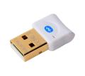 Usb Dongle Bluetooth 4.0-White. 