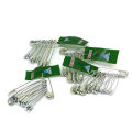 Safety Pin (Silver) - 36 Pieces or 12 Pairs or 3 Dozens. 