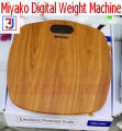 Miyako Digital Weight Machine/ Miyako Electronic Personal Scale MEB-7006.