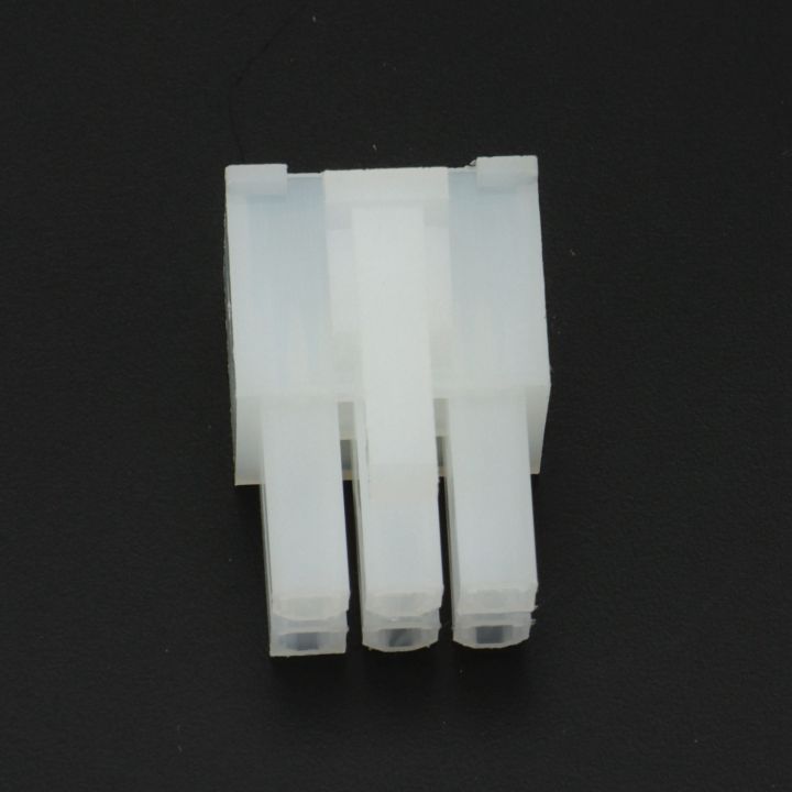 100PCS%205557%204.2mm%206P%206PIN%20Male%20for%20PC%20Computer%20ATX%20Graphics%20Card%20GPU%20PCI-E%20PCIe%20Connector%20Plastic%20Shell%20Housing%20-%20Image%206