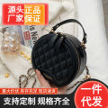 2024 popular new trendy and versatile crossbody bag spring and summer ringo chain small bag women's fashion handbag small round bag. 