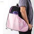 Roller Skates Bag, Ice Skate Bags Breathable Skating Bag, Large Capacity Skates Bags Fits Quad Skates, Inline Skate and Most Roller Skate Accessories. 