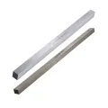 5 Pcs Lathe HSS Tool Bit: 1 Pcs 10Mm Parting Milling Lathe HSS Tool Bit Gray & 4 Pcs Lathe Square Cutting Tool Bits 8Mm. 