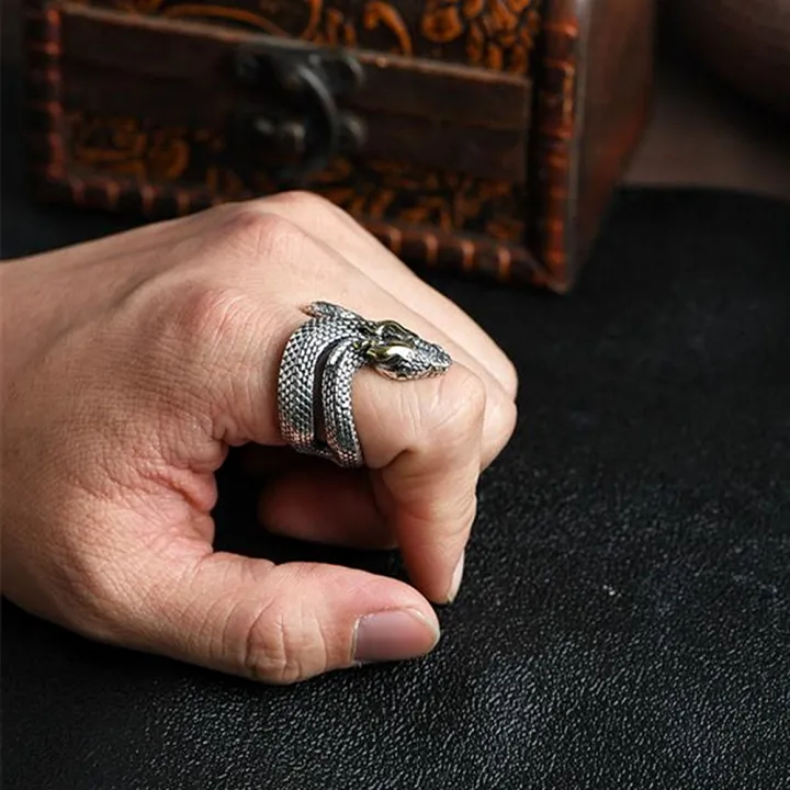 Vintage%20Charm%20Horned%20Snake%20Ring%20For%20Man%20Woman%20Aesthetic%20Punk%20Viking%20Myth%20Snake%20Dragon%20Open%20Ring%20Cool%20Trend%202023%20New%20Gift%20Jewely%20-%20Image%203