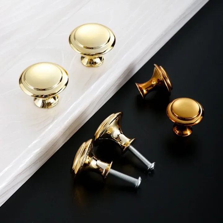 Stainless%20Steel%20Single%20Hole%20Handle%20Gold%20Black%20Cabinet%20Door%20Mushroom%20Simple%20Drawer%20Circular%20Furniture%20Knobs%20-%20Image%206
