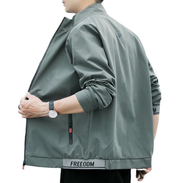 Jacket%20Men's%20Spring%202023%20New%20Korean%20Style%20Trendy%20Loose%20Casual%20Men's%20Clothing%20Trendy%20Brand%20Boys'%20Sports%20Spring%20and%20Summer%20Coat%20-%20Image%205