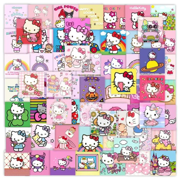 50pcs%20Children%20Stickers%20Cartoon%20Kuromi%20My%20Melody%20Cute%20Decals%20Toys%20for%20Girl%20Laptop%20Kawaii%20Aesthetic%20Anime%20Decoration%20Kids%20Sticker%20-%20Image%204