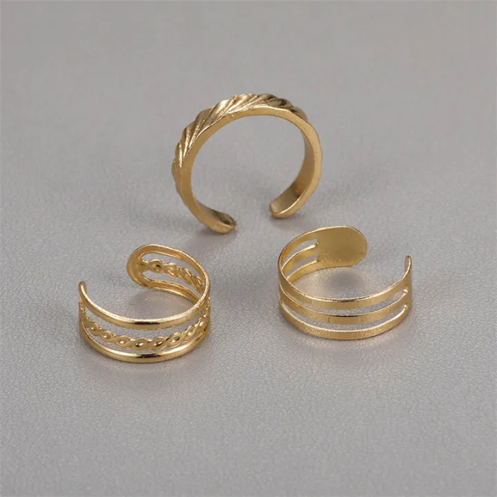 %E3%80%90Shop%20Now%20and%20Save%E3%80%91%203PCS%20Fashion%20Ins%20Open%20Toe%20Rings%20For%20Women%20Adjustable%20Simple%20Minimal%20Hollow%20Summer%20Beach%20Smooth%20Feet%20Ring%20Jewelry%20On%20Foot%20Gener%20-%20Image%202
