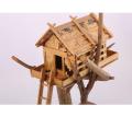Tribe Made Tree House Showpiece - Home Decoration Item.