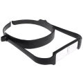 1.6X 2.0X 2.5X 3.5X Head with Interchangeable Lens Magnifying Glass. 