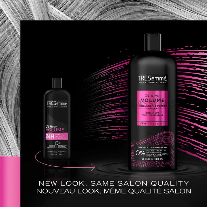 TRESemme%2024%20Hour%20Volume%20Collagen%20&%20Peptide%20Complex%20Instant%20Lift%20Volume%20Instantane%20828ml%20-%20Image%202