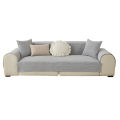 Japanese linen sofa cushion universal all seasons simple modern non-slip resistant cotton linen woven fabric cover cover.