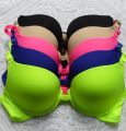 Girls & Women Multi Color Foam Padded Bra-1 piece.