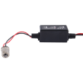 1156 LED Light Fault Decoder Turn Signal Lamp Fault Eliminator Resistor Decoder Easy Install.