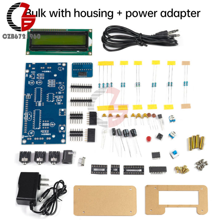 DC9V%20CW%20Decoder%20Morse%20Code%20Reader%20DIY%20CW%20Trainer%20Decoder%20Kit%20LCD%20Display%20Radio%20Circuit%20Board%20Electronic%20Welding%20Practice%20Kits%20-%20Image%207