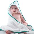 Soft Microfiber Hooded Towels with Cartoon Cap for Baby (Multi-Color).