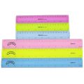 Soft ruler Blue Purple Green 20CM 30CM Rulers Any Bending Student Stationery Office Supplies Gift Creative Stationery Rule.