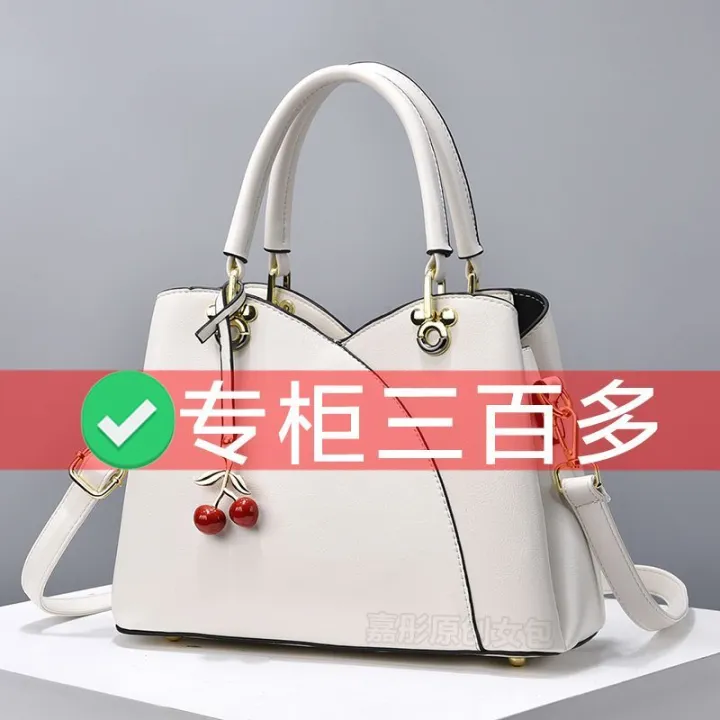 Walden%20Kangaroo%20Leather%20Women's%20Large%20Bags2023New%20Versatile%20Elegant%20Handbag%20Textured%20Shoulder%20Messenger%20Bag%20-%20Image%204