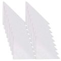Shirt Collar Stays Fashionable No Curl Thick PVC Collar Support Easy To Use No Curl Collar Shaper For Men Collar Support. 