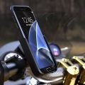 Metal Bike Mobile Holder - Sturdy And Secure Bracket For Mounting Mobile Phones On Motorcycles And Bicycles. 