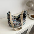Fashionable Retro Crossbody Bag New Ethnic Style Single Shoulder Tote Bag Cherry Super Store.