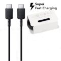 Samsung Galaxy Note 10 Pro S20 S21 S22 Type C Cable USB3.0 PD USB Type-C To Type-C Fast Charger Cable For Note10 S20+ S20 ultra 1M.