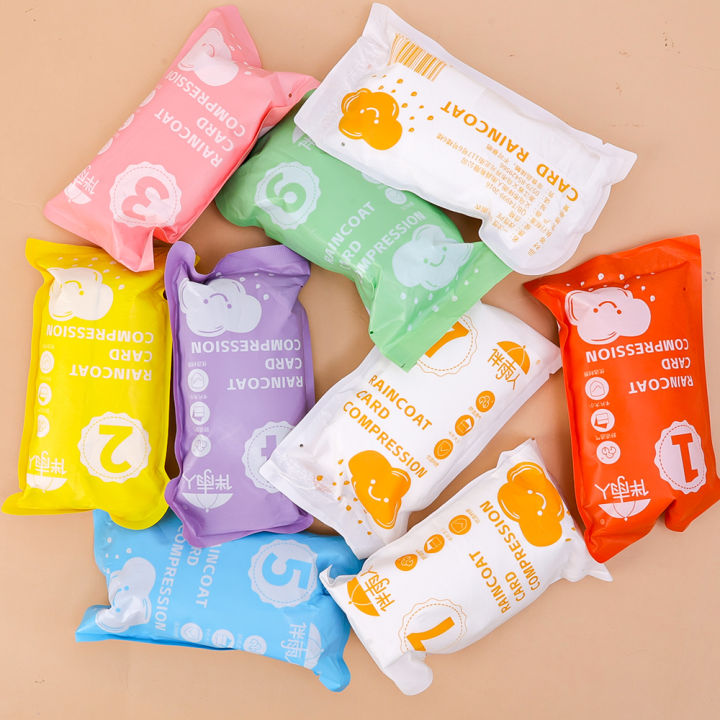 1/7Pcs%20Portable%20Morandi%20Colour%20Card%20Raincoat%20Disposable%20Thickened%20Compression%20Raincoat%20For%20Outdoor%20Travel%20Camping%20Waterproof%20Adult%20Rain%20Cover%20-%20Image%207