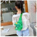 JUTBONG Cute Sling Bag Toddler Preschool Kids Baby Girls Boy Shoulder Chest Bags School Bags Dinosaur Cartoon. 
